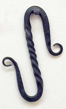 Marjorie's first 'S' hook