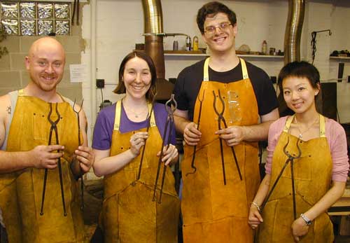 Travis, Serin, Dan, Xiaowei
