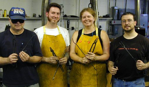 George, Mason, Skia, Jeremy
