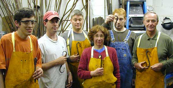 Daniel, Chris, Kevin, Marlene, Michael, James
