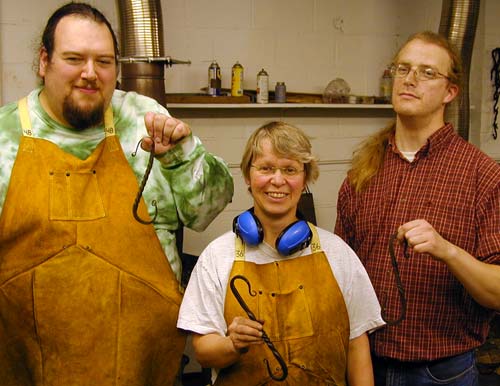 Dan, Jean, Alex
