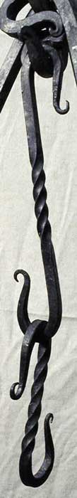 Jim and Bob's 'S' hooks.